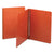 Smead™ Side Opening Press Guard Report Cover, Prong Fastener, Letter, Red (SMD81752)
