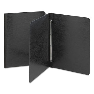 Smead™ Side Opening Press Guard Report Cover, Prong Fastener, Letter, Black (SMD81152)