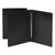 Smead™ Side Opening Pressboard Report Cover, Prong Fastener, Letter, Black (SMD81151)