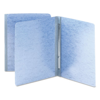 Smead™ Side Opening Pressboard Report Cover, Prong Fastener, Letter, Blue (SMD81050)