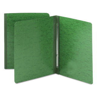 Smead™ Side Opening Press Guard Report Cover, Prong Fastener, Letter, Green (SMD81452)