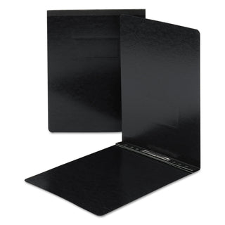 Smead™ Top Opening Press Guard Report Cover, Prong Fastener, Letter, Black (SMD81124)