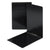 Smead™ Top Opening Press Guard Report Cover, Prong Fastener, 11 x 17, Black (SMD81178)