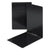 Smead™ Top Opening Pressboard Report Cover, Prong Fastener, 11 x 17, Black (SMD81179)