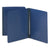 Smead™ Side Opening Pressboard Report Cover, Prong Fastener, Letter, Dark Blue (SMD81351)