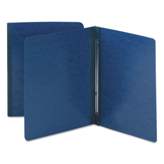 Smead™ Side Opening Press Guard Report Cover, Prong Fastener, Letter, Dark Blue (SMD81352)