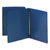Smead™ Side Opening Press Guard Report Cover, Prong Fastener, Letter, Dark Blue (SMD81352)