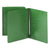 Smead™ Side Opening Pressboard Report Cover, Prong Fastener, Letter, Green (SMD81451)