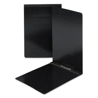 Smead™ Top Opening Press Guard Report Cover, Prong Fastener, Legal, Black (SMD81132)