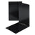 Smead™ Top Opening Press Guard Report Cover, Prong Fastener, Legal, Black (SMD81132)
