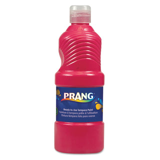 Prang® Ready-to-Use Tempera Paint, Red, 16 oz (DIX21601)