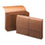 Smead™ Classic Expanding Partition Wallets, 5.25" Expansion, 6 Sections, Legal Size, Redrope (SMD72375)