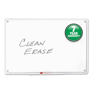 Quartet® iQ Total Erase Board, 11 x 7, White, Clear Frame (QRTTM1107)