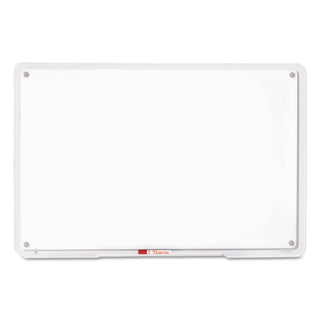 Quartet® iQ Total Erase Board, 11 x 7, White, Clear Frame (QRTTM1107)