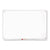 Quartet® iQ Total Erase Board, 11 x 7, White, Clear Frame (QRTTM1107)