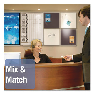 Quartet® Matrix Employee Tracking Board, 34 x 23 (QRT33705)