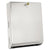 Bobrick Surface-Mounted Paper Towel Dispenser, 10 3/4 x 4 x 14, Stainless Steel (B262)