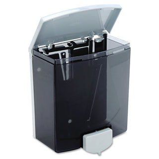 Bobrick ClassicSeries Surface-Mounted Soap Dispenser, 40oz, Black/Gray (BOB40)