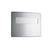 Bobrick Toilet Seat Cover Dispenser, 15 3/4 x 2 1/4 x 11 1/4, Stainless Steel (BOB4221)