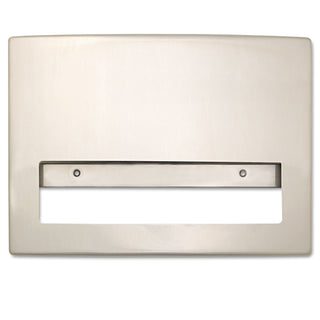 Bobrick Toilet Seat Cover Dispenser, 15 3/4 x 2 1/4 x 11 1/4, Stainless Steel (BOB4221)