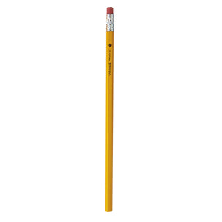 Universal® #2 Woodcase Pencil, HB (#2), Black Lead, Yellow Barrel, 144/Box (UNV55144)