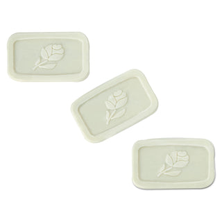 Good Day™ Unwrapped Amenity Bar Soap, Fresh Scent, # 1/2, 1000/Carton (GTP400050)