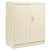 Alera® Economy Assembled Storage Cabinet, 36w x 18d x 42h, Putty (ALECME4218PY)