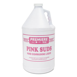 Kess Premier Pink-Suds Pot & Pan Cleaner, 1gal, Bottle, 4/Carton (PINKSUDS)