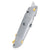 Stanley® Quick-Change Utility Knife w/Retractable Blade & Twine Cutter, Gray (BOS10499BX)