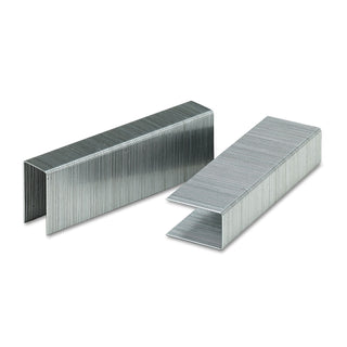 Bostitch® Heavy-Duty Premium Staples, 0.88" Leg, 0.5" Crown, Steel, 1,000/Box (BOSSB38HD1M)