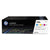 HP 128A (CF371A-M) 3-pack Cyan/Magenta/Yellow Original LaserJet Toner Cartridges (HEWCF371AM)