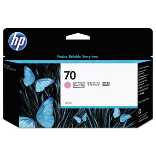 HP 70, (C9455A) Light Magenta Original Ink Cartridge (HEWC9455A)