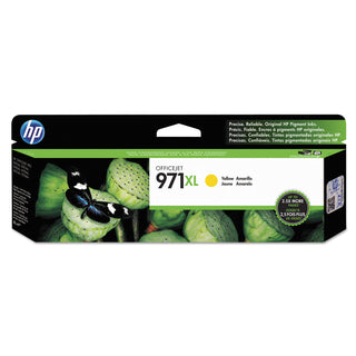 HP 971XL, (CN628AM) High Yield Yellow Original Ink Cartridge (HEWCN628AM)