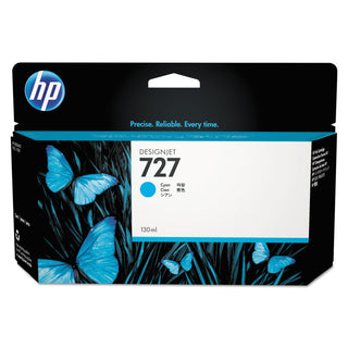 HP 727, (B3P19A) Cyan Original Ink Cartridge (HEWB3P19A)
