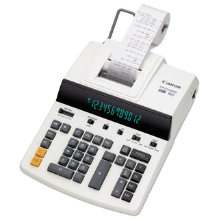 Canon® CP1213DIII 12-Digit Heavy-Duty Commercial Desktop Printing Calculator, 4.8 L/Sec (CNM9933B001) (CNMCP1213DIII)