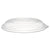 Dart® PresentaBowls Clear Dome Lids, Plastic, 7 3/10" dia, 252 Lids/Carton (DCCC64BDL)