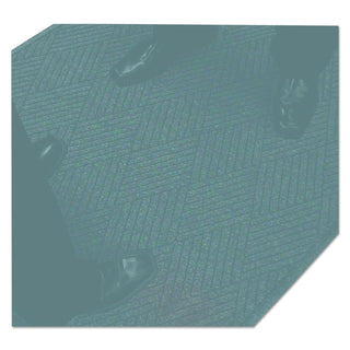 Guardian EcoGuard Diamond Floor Mat, Single Fan, 48 x 96, Charcoal (MLLEGDSF040804)