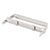 Universal® Two-Piece Two-Prong Paper Fastener Base and Compressor Sets, 1" Capacity, 2.75" Center to Center, Silver, 50/Box (UNV81001)