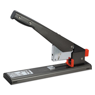 Bostitch® Antimicrobial 215-Sheet Extra Heavy-Duty Stapler, 215-Sheet Capacity, Black (BOS00540)