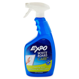 EXPO® White Board CARE Dry Erase Surface Cleaner, 22 oz Spray Bottle, 12/Carton (SAN1752229CT)