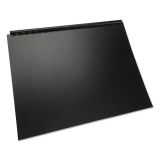 GBC® 100% Recycled Poly Binding Cover, 11 x 8 1/2, Black, 25/Pack (GBC25818)