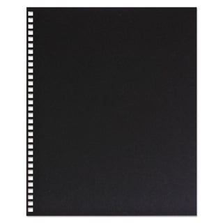GBC® ProClick Pre-Punched Presentation Covers, 11 x 8 1/2, Black, 25/Pack (GBC2514478)