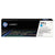 HP 201A, (CF401A) Cyan Original LaserJet Toner Cartridge (HEWCF401A)
