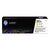 HP 201A, (CF402A) Yellow Original LaserJet Toner Cartridge (HEWCF402A)