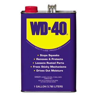 WD-40® Heavy-Duty Lubricant, 1 Gallon Can, 4/Carton (WDF490118)