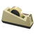 Scotch® Heavy-Duty Weighted Desktop Tape Dispenser, 3" Core, Plastic, Putty/Brown (MMMC25)