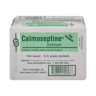Calmoseptine® Skin Protectant 0.125 oz. Individual Packet Scented Ointment (457916_EA)