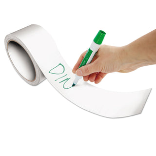 Scotch® Dry Erase Tape, 3" Core, 1.88" x 5 yds, White (MMM1905RDEWHT)
