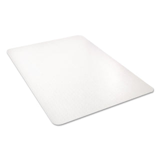 deflecto® Polycarbonate All Day Use Chair Mat - All Carpet Types, 36 x 48, Rectangular, Clear (DEFCM11142PC)