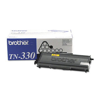 Brother TN330 Toner, 1500 Page-Yield, Black (BRTTN330)